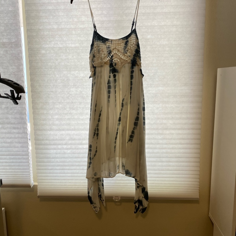 Tie dye dress